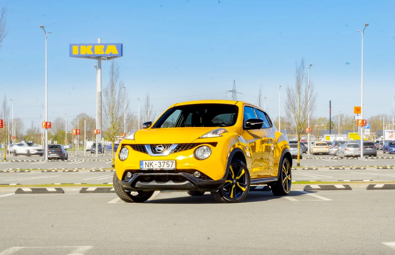 Nissan JUKE, 2015. gads