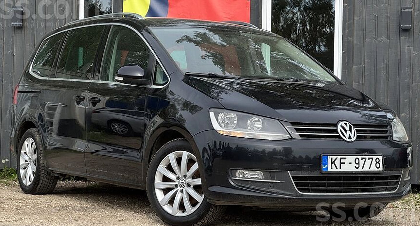 Volkswagen Sharan, 2010. gads