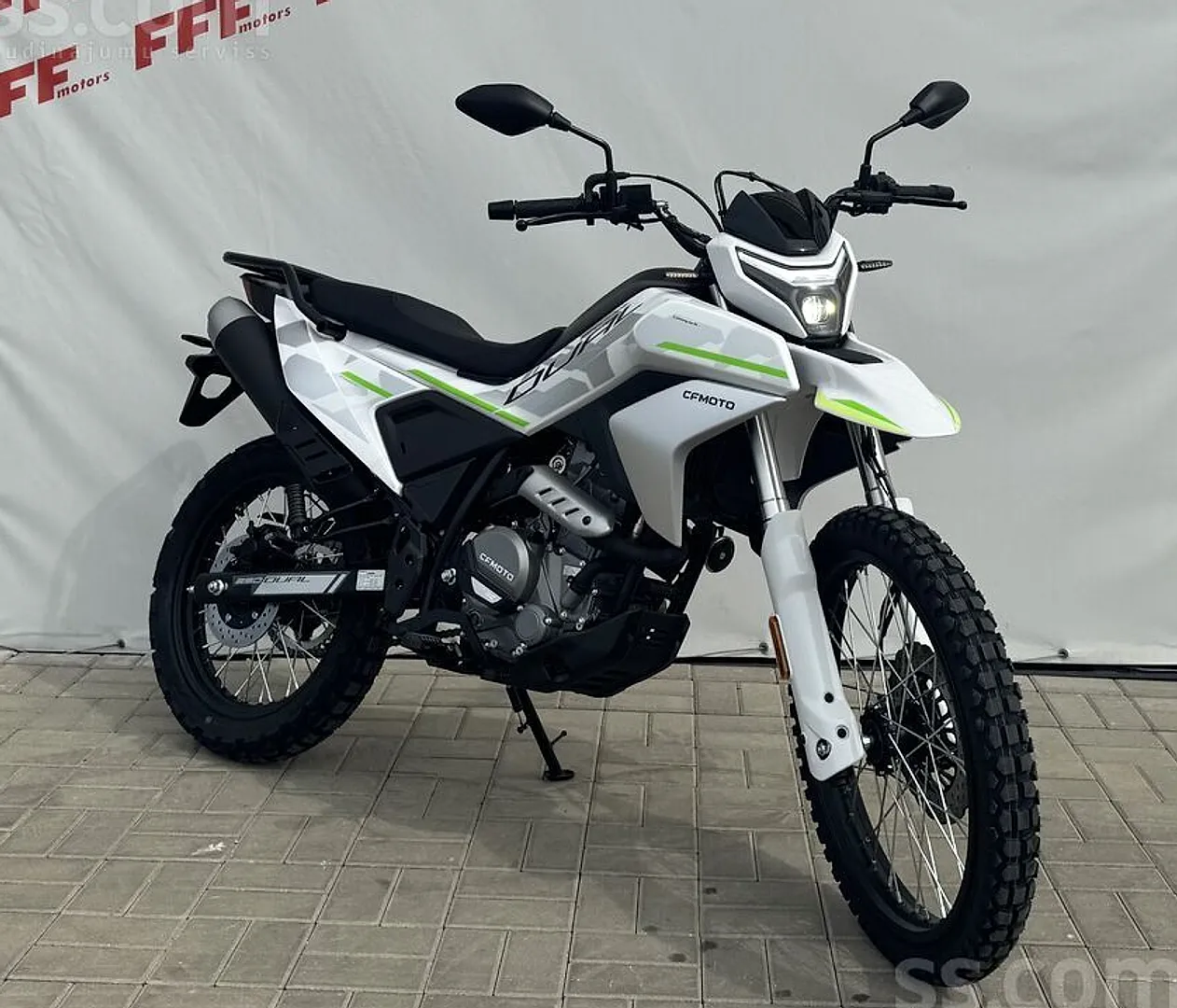 Cf moto Dual 250, 2026. gads