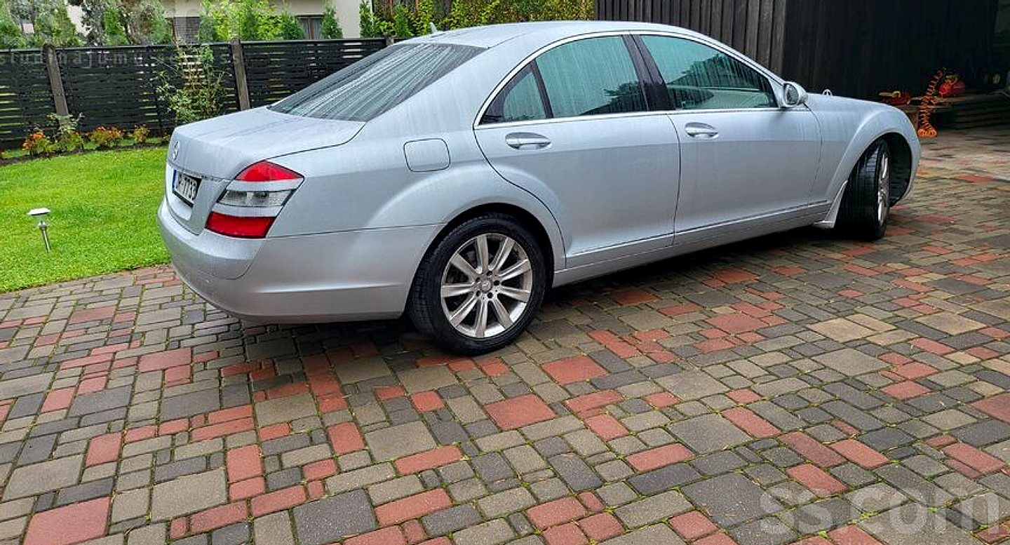 Mercedes-Benz S350 — foto 2