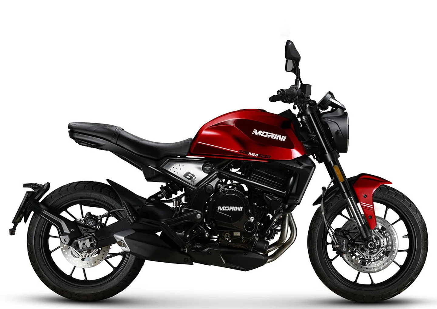 Moto Morini Seiemmezzo STR 650cc Fire Red, 2026. gads