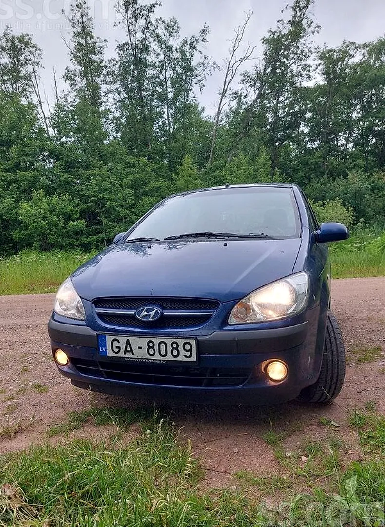 Hyundai Getz, 2006. gads