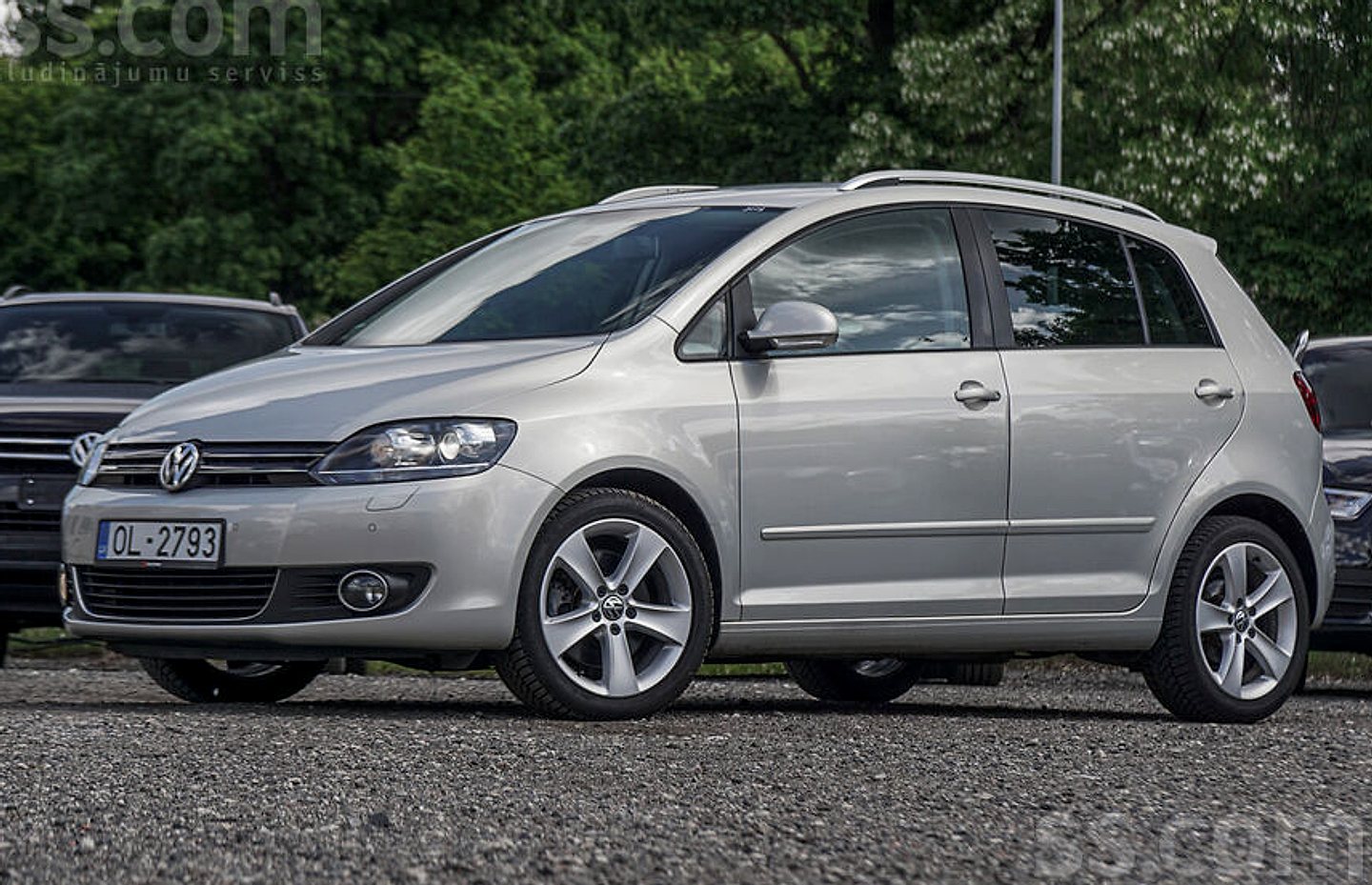 Volkswagen Golf Plus, 2010. gads