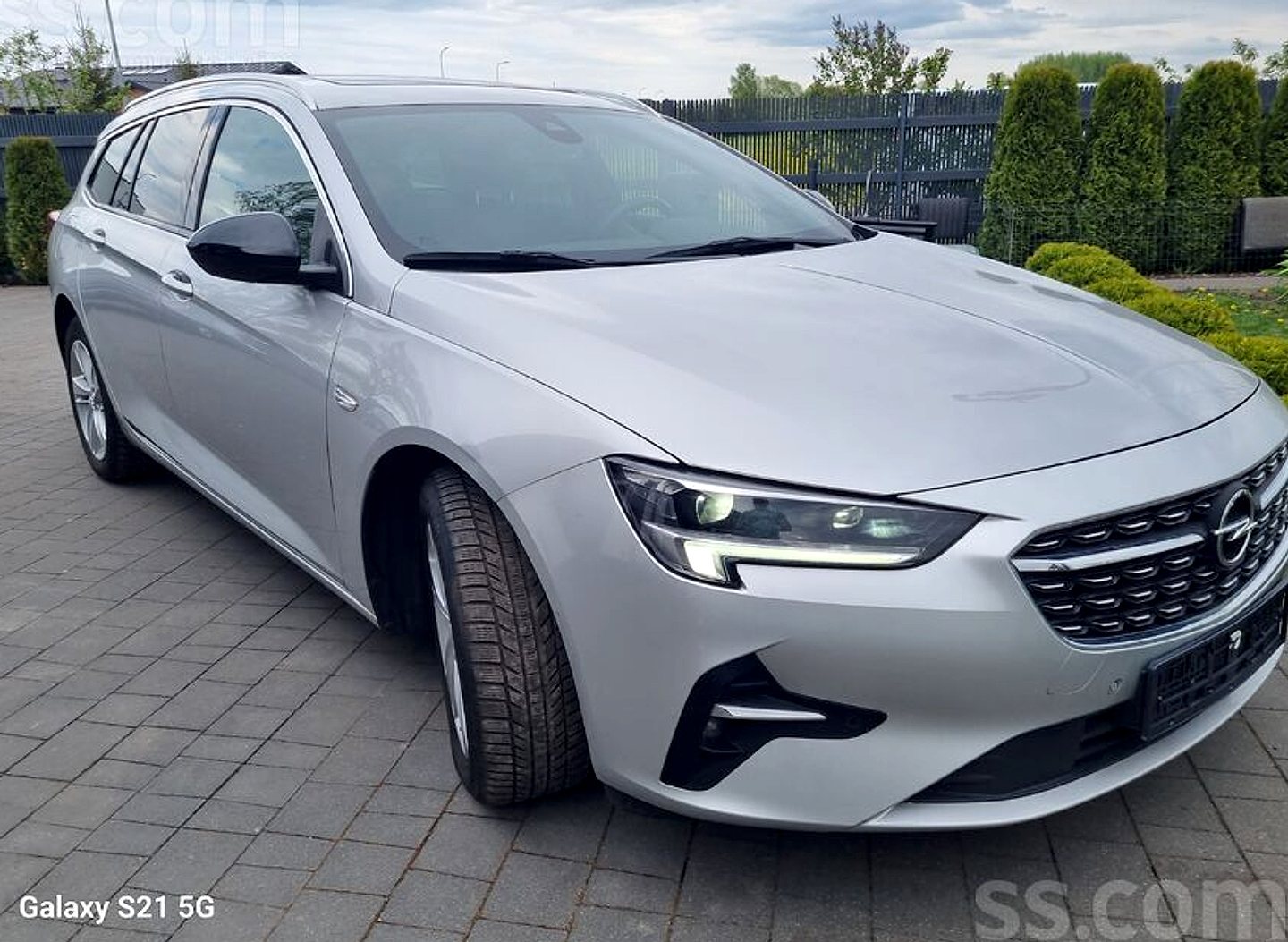 Opel Insignia, 2021. gads