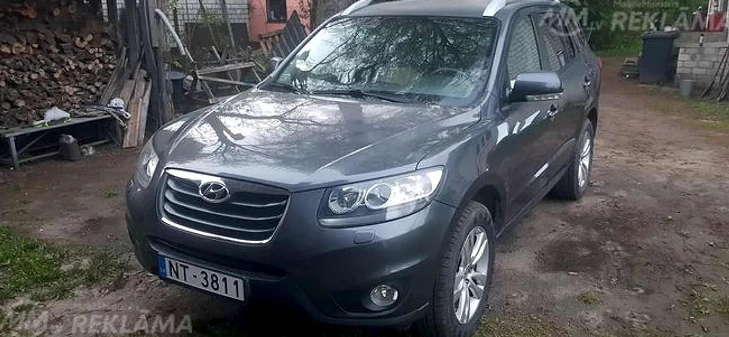 Hyundai Santa, 2011. gads