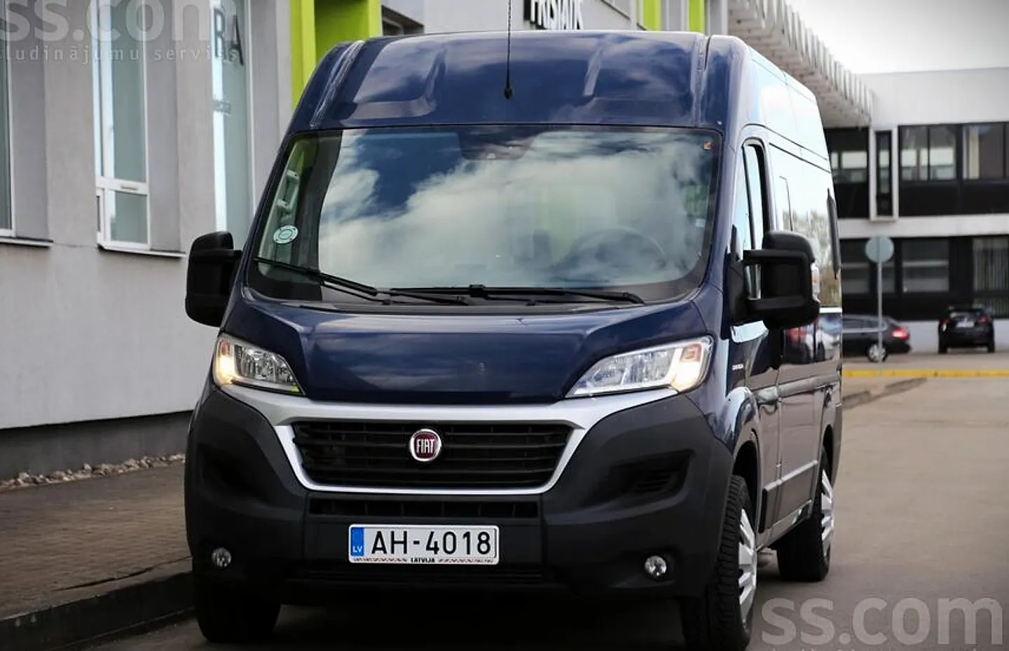 Fiat Ducato, 2019. gads