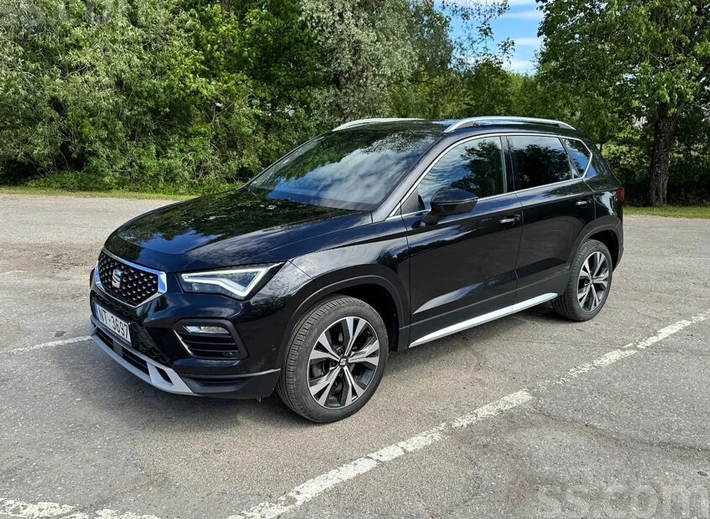 SEAT Ateca, 2020. gads