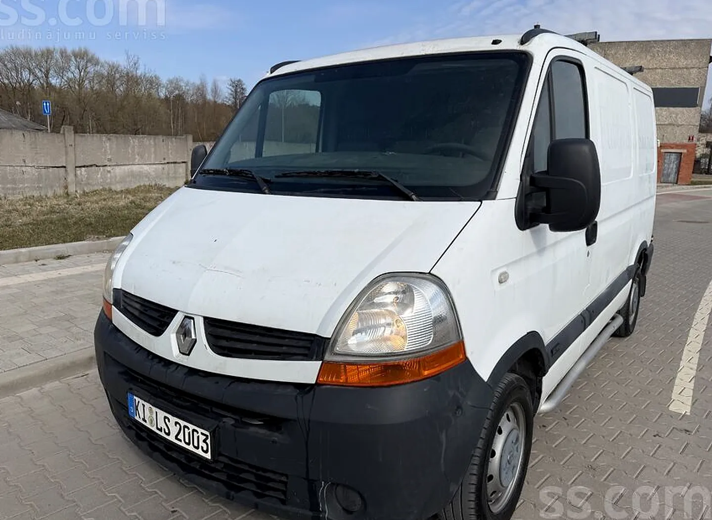 Renault Master, 2008. gads