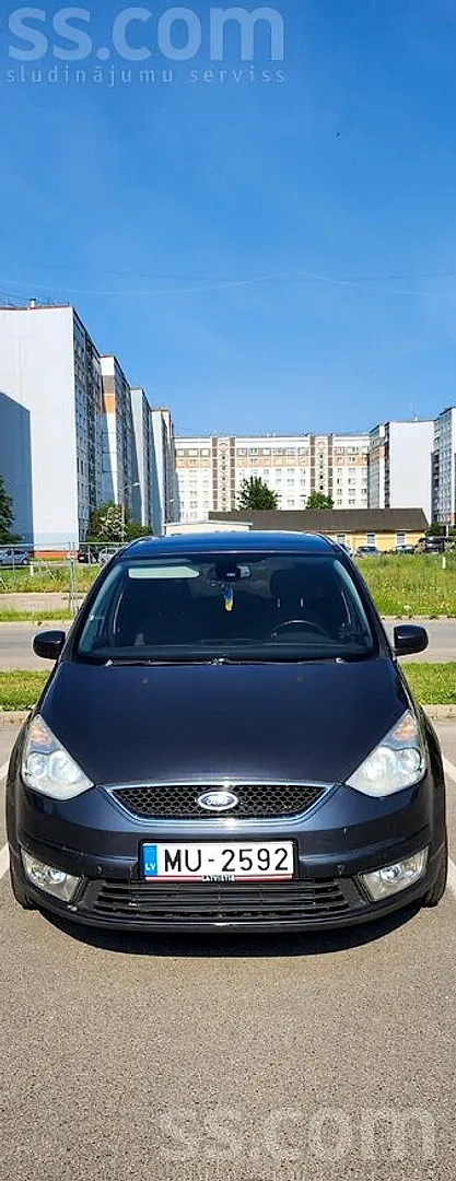 Ford Galaxy, 2008. gads