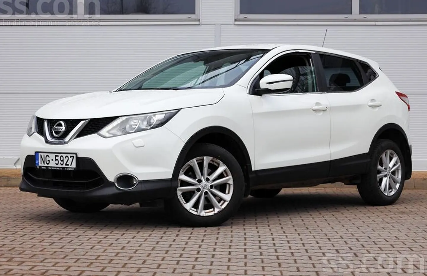 Nissan Qashqai, 2016. gads