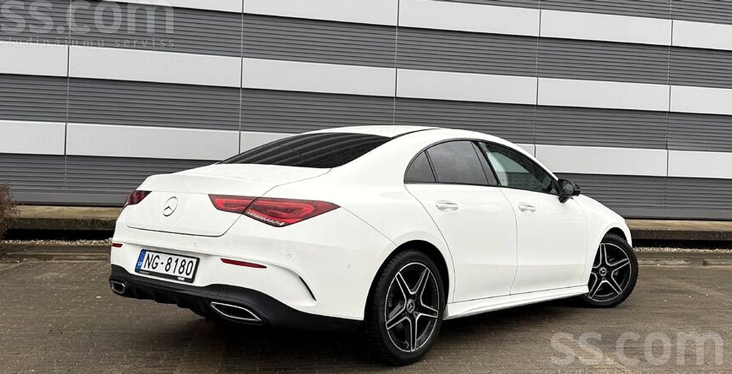 Mercedes-Benz CLA180 — foto 6