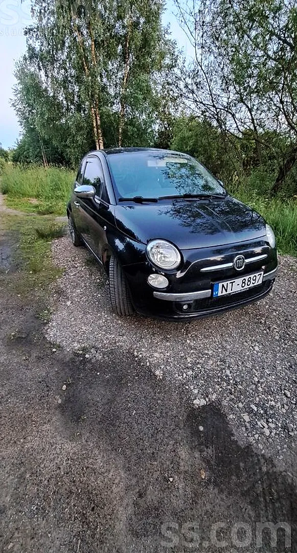 Fiat 500, 2008. gads