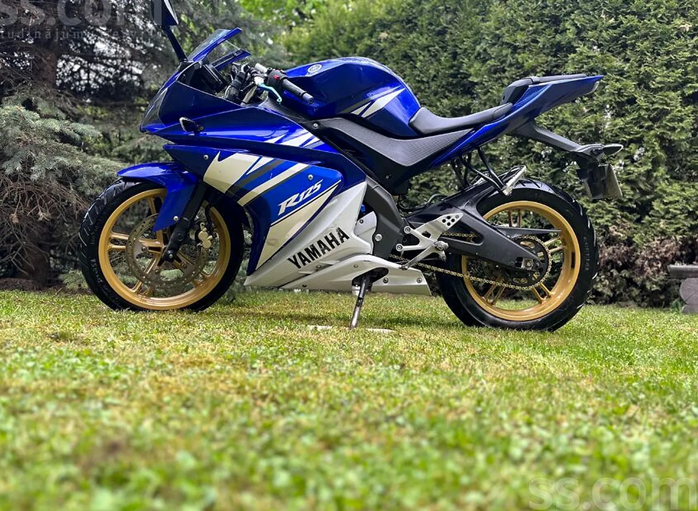 Yamaha Yzf-125