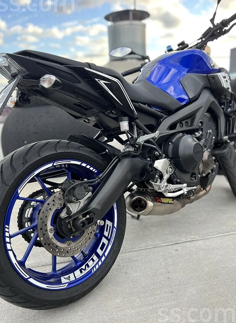 Yamaha Mt09, 2019. gads