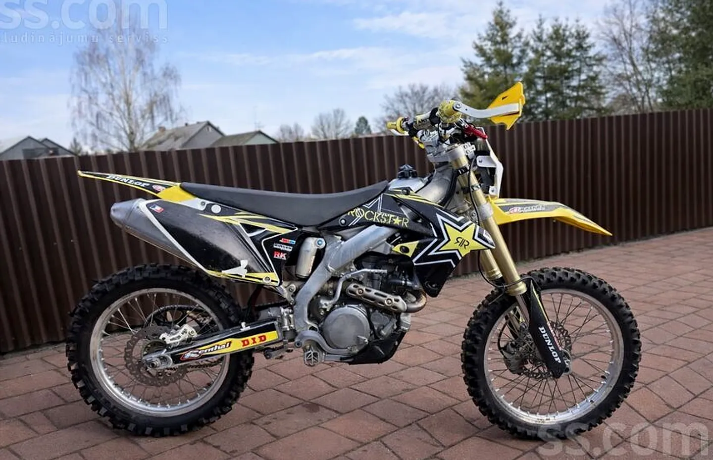 Suzuki Rmx 450z