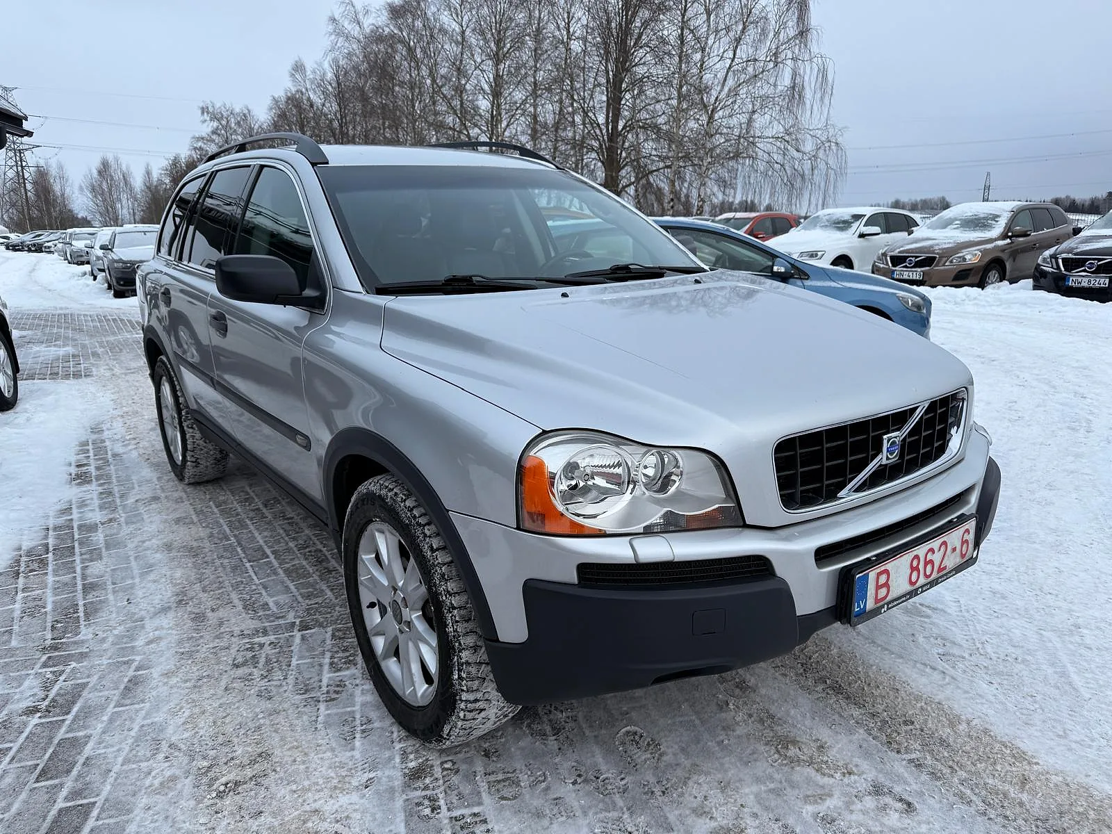 Volvo XC90, 2004. gads