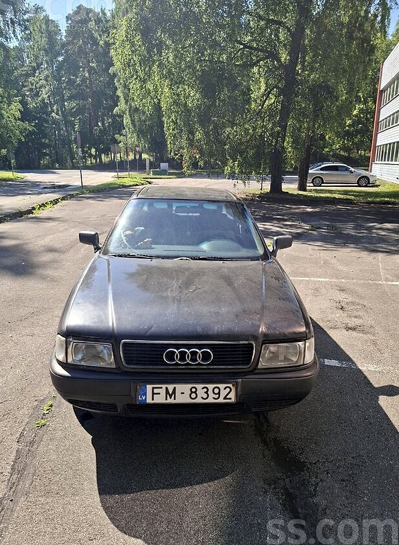 Audi 80 — foto 5