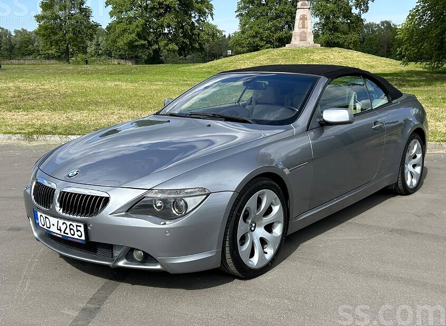 BMW 645, 2004. gads
