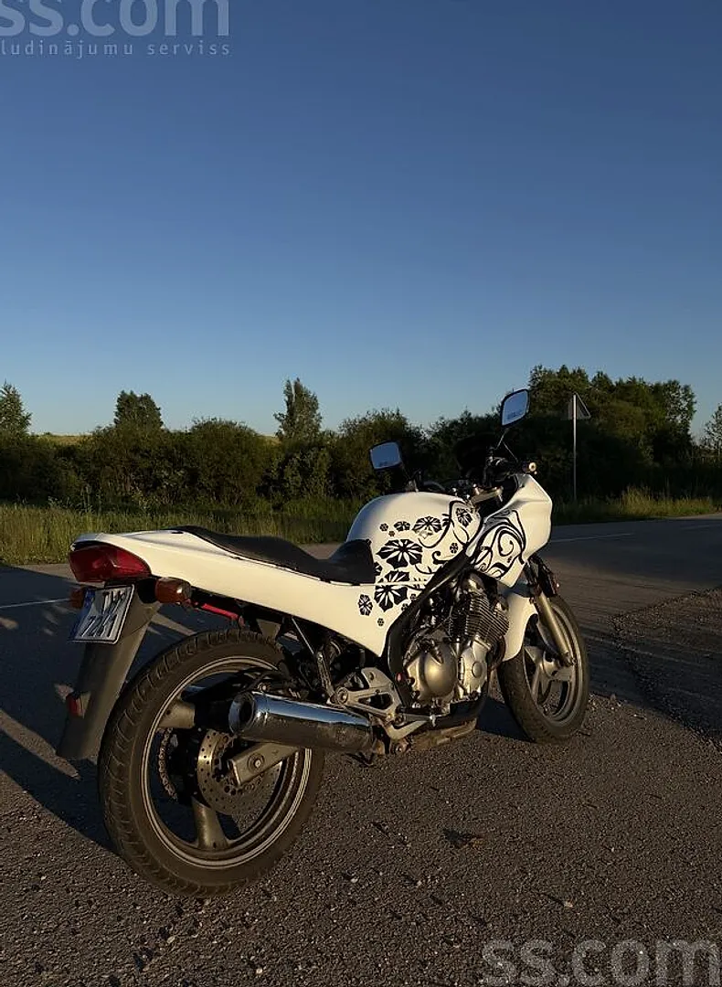 Yamaha Xj 600s