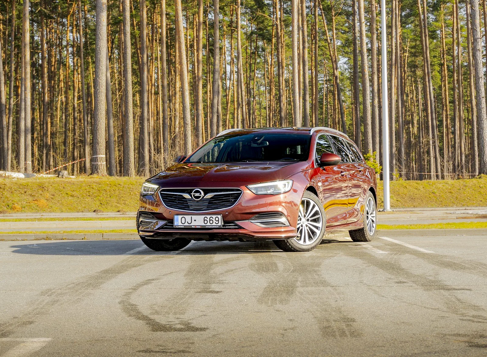 Opel INSIGNIA SPORTS TOURER, 2018. gads