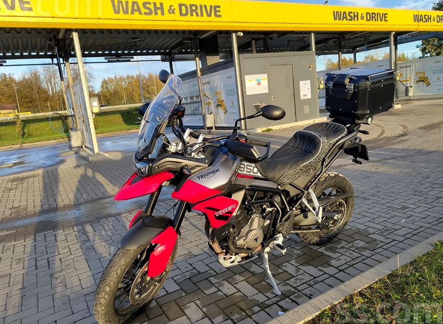 Triumph Tiger850 Sport, 2021. gads