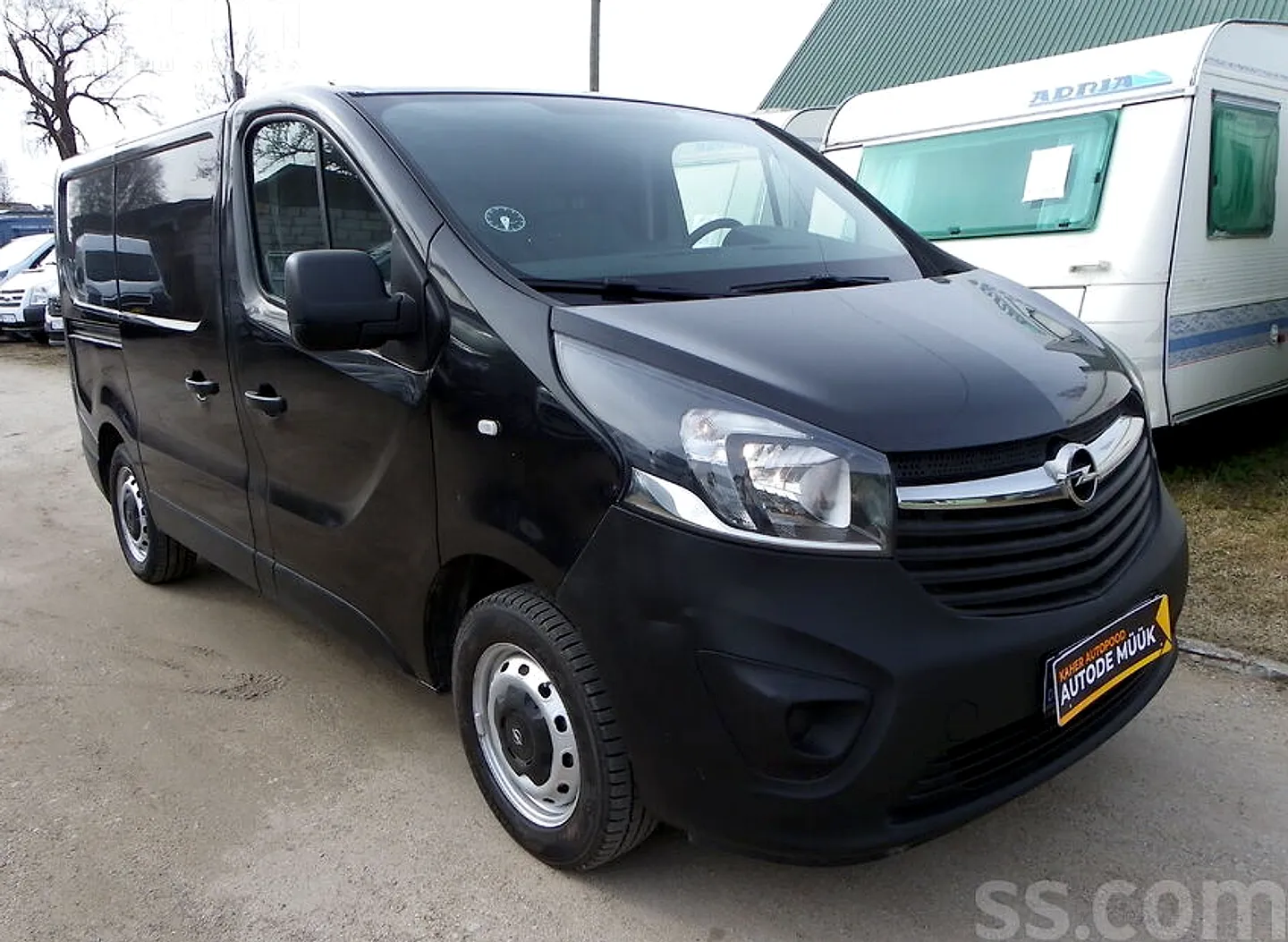 Opel Vivaro, 2015. gads