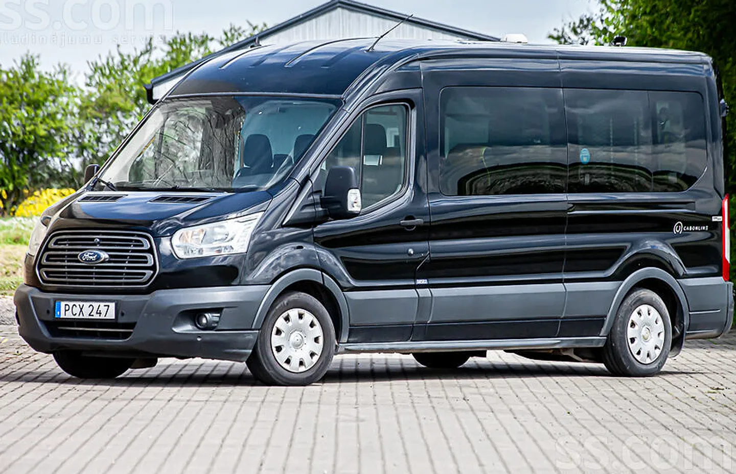 Ford Transit, 2016. gads