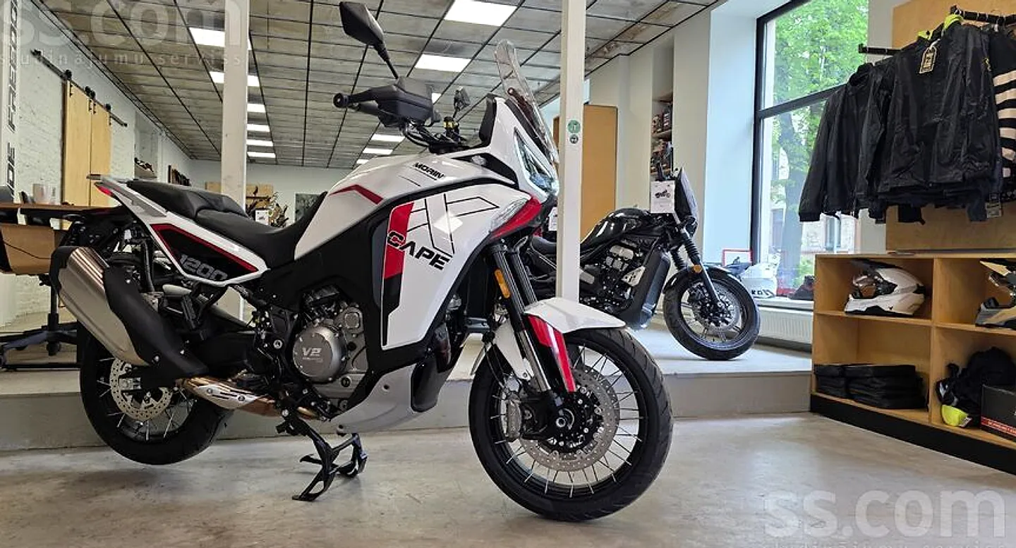 Moto morini X-Cape 1200, 2026. gads