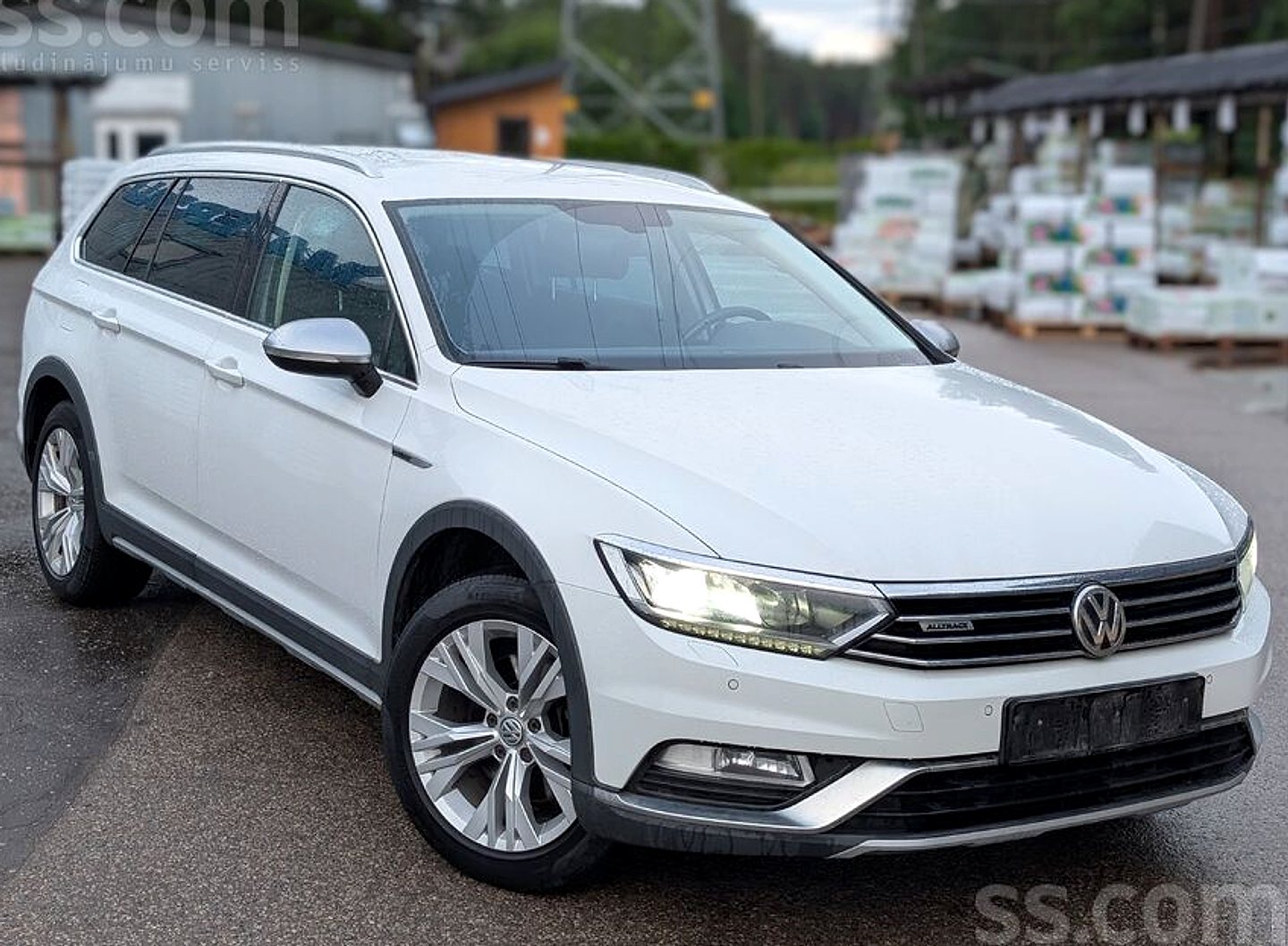 Volkswagen Passat Alltrack, 2015. gads