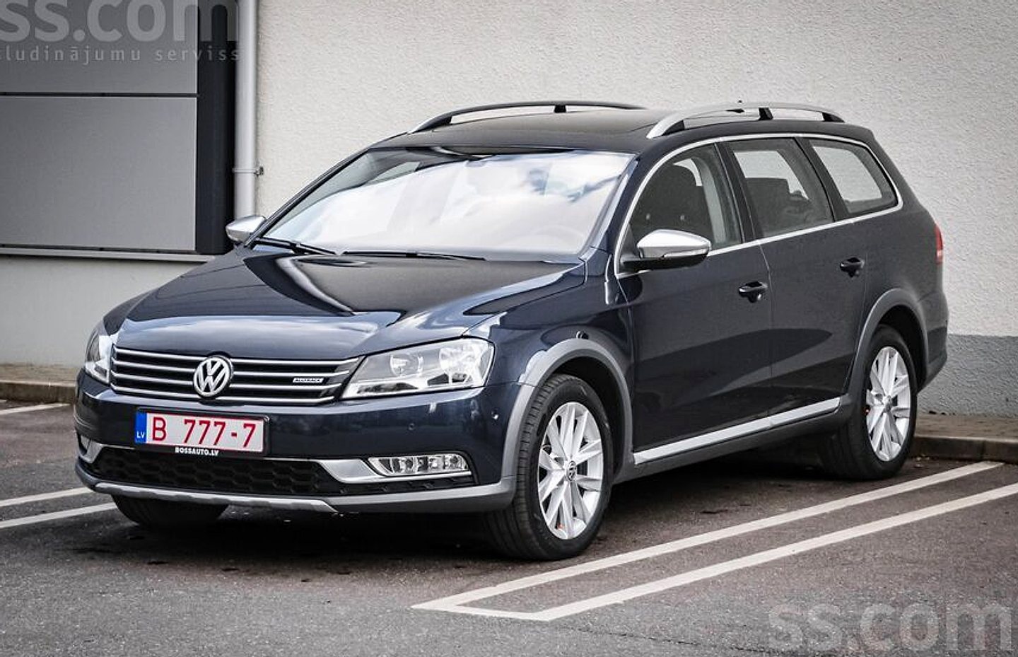 Volkswagen Passat Alltrack