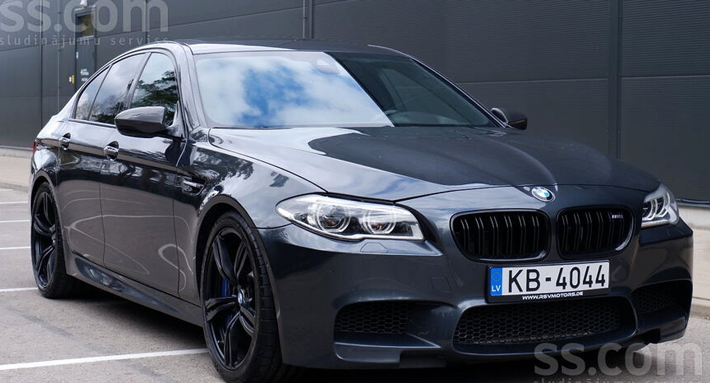 BMW M5 — foto 6