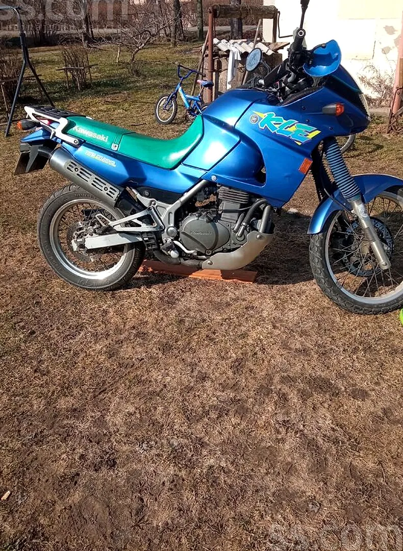 Kawasaki Kle 500, 1992. gads
