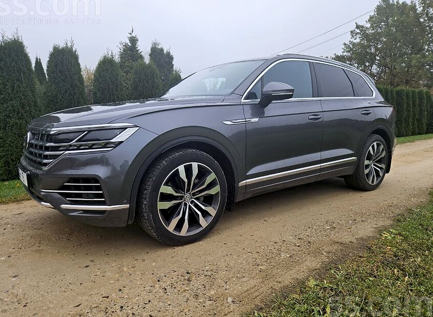 Volkswagen Touareg, 2019. gads