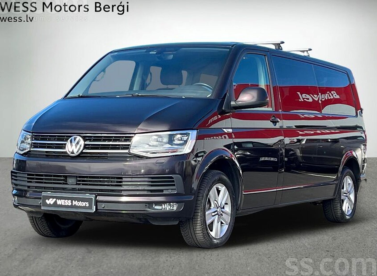Volkswagen Multivan, 2016. gads