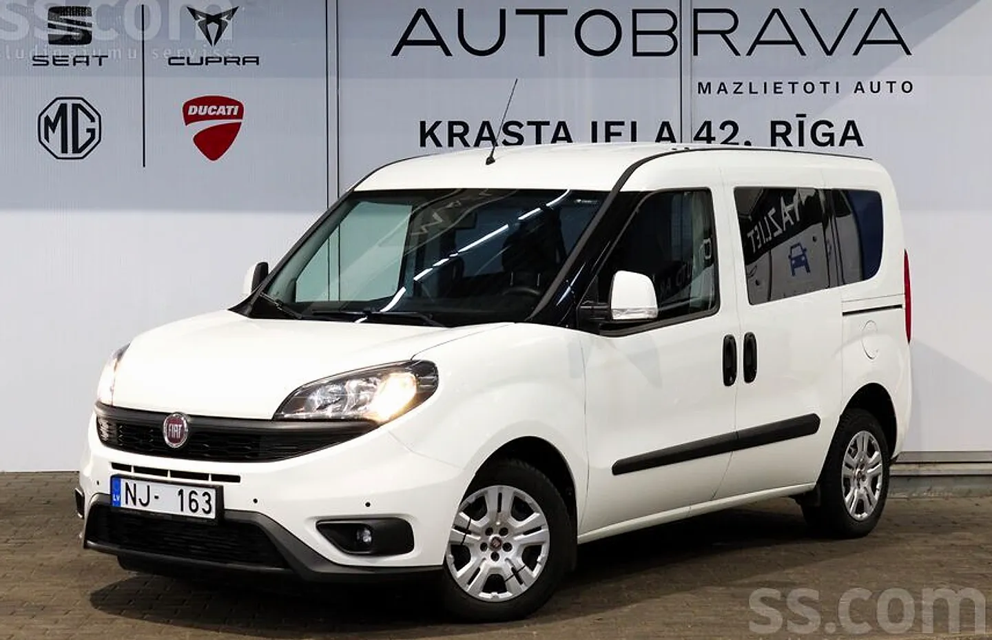 Fiat Doblo, 2022. gads
