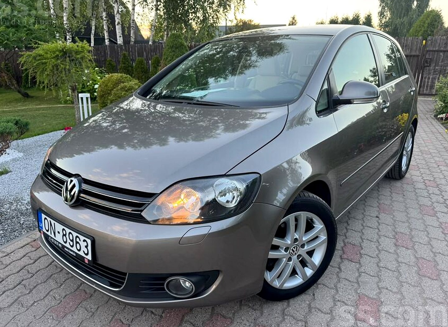 Volkswagen Golf Plus, 2010. gads