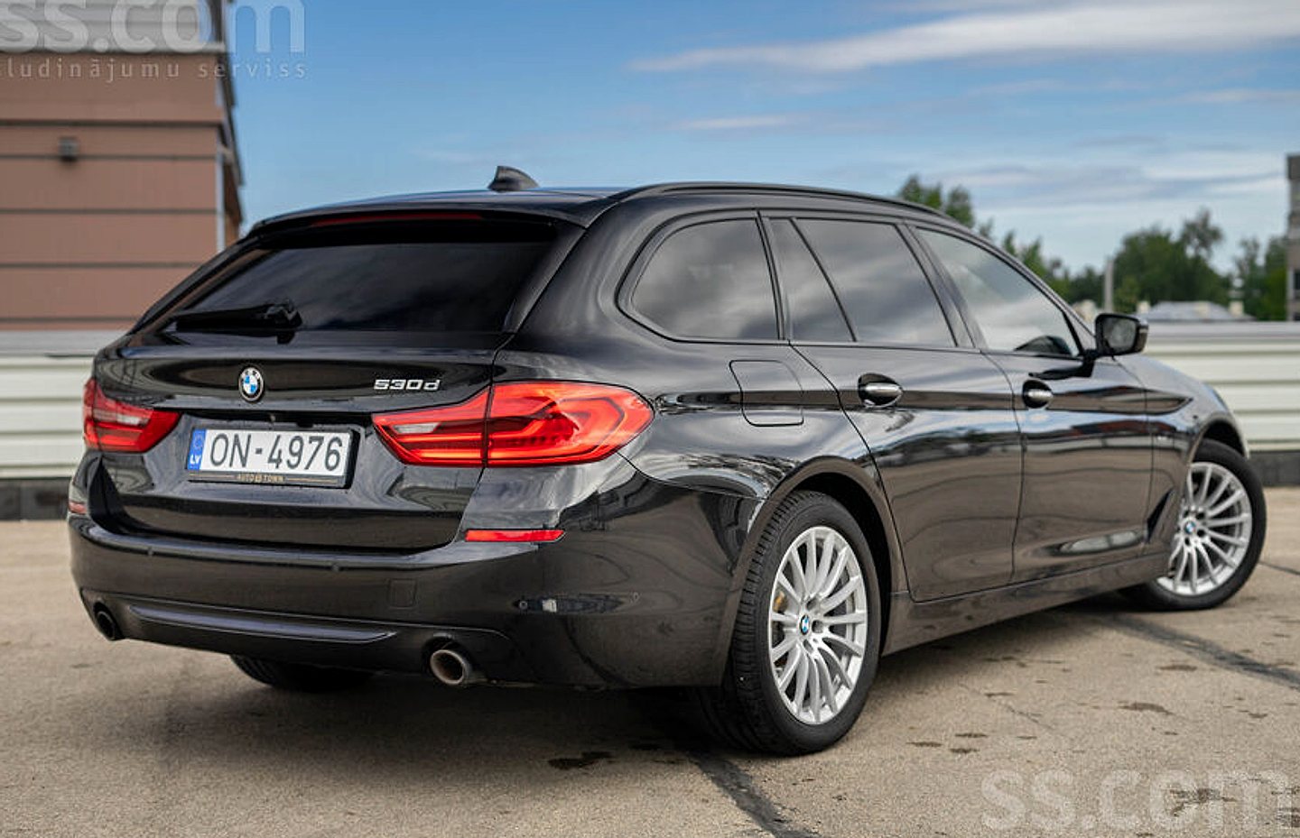 BMW 530 — foto 5