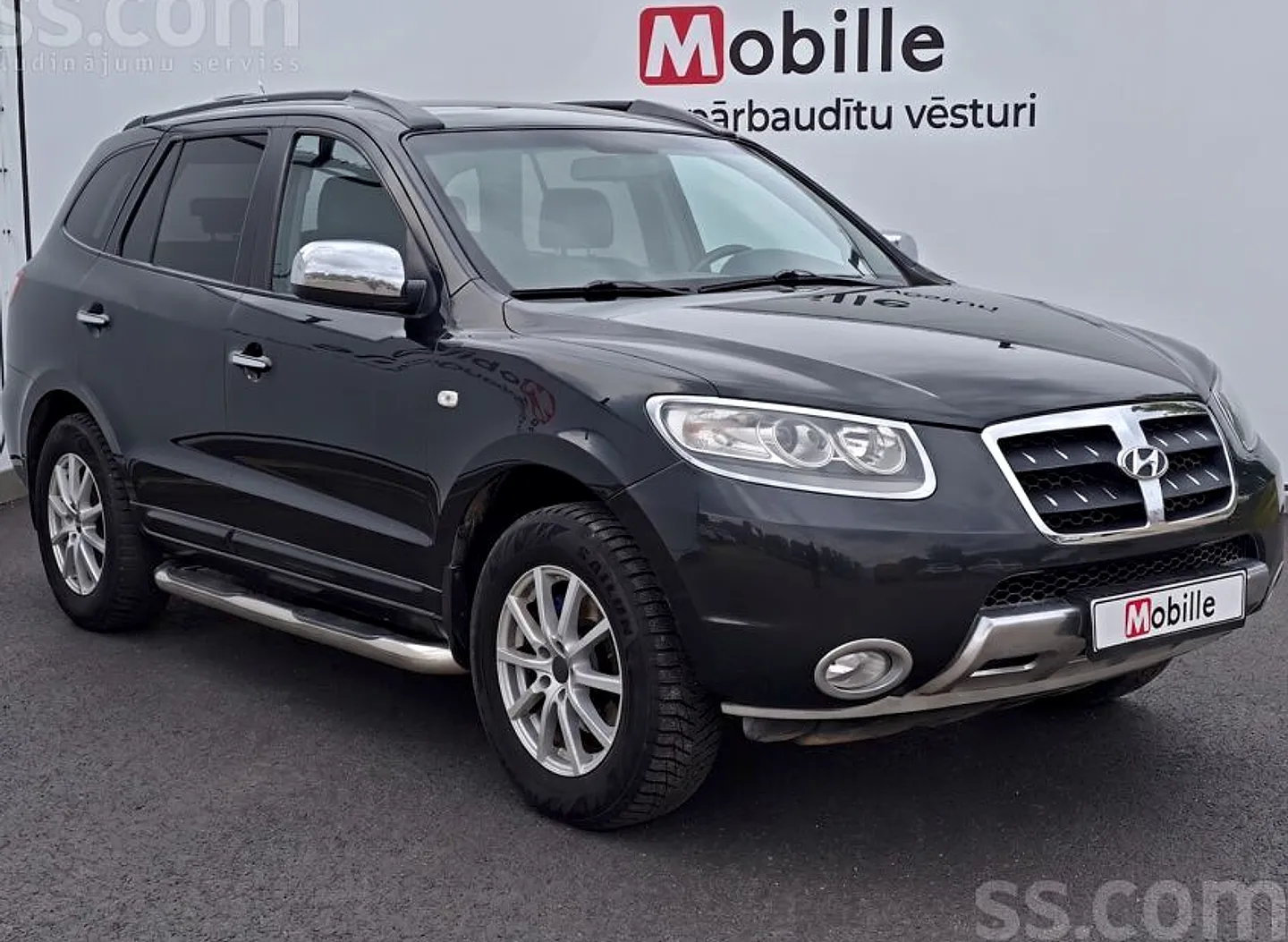 Hyundai Santa FE, 2006. gads