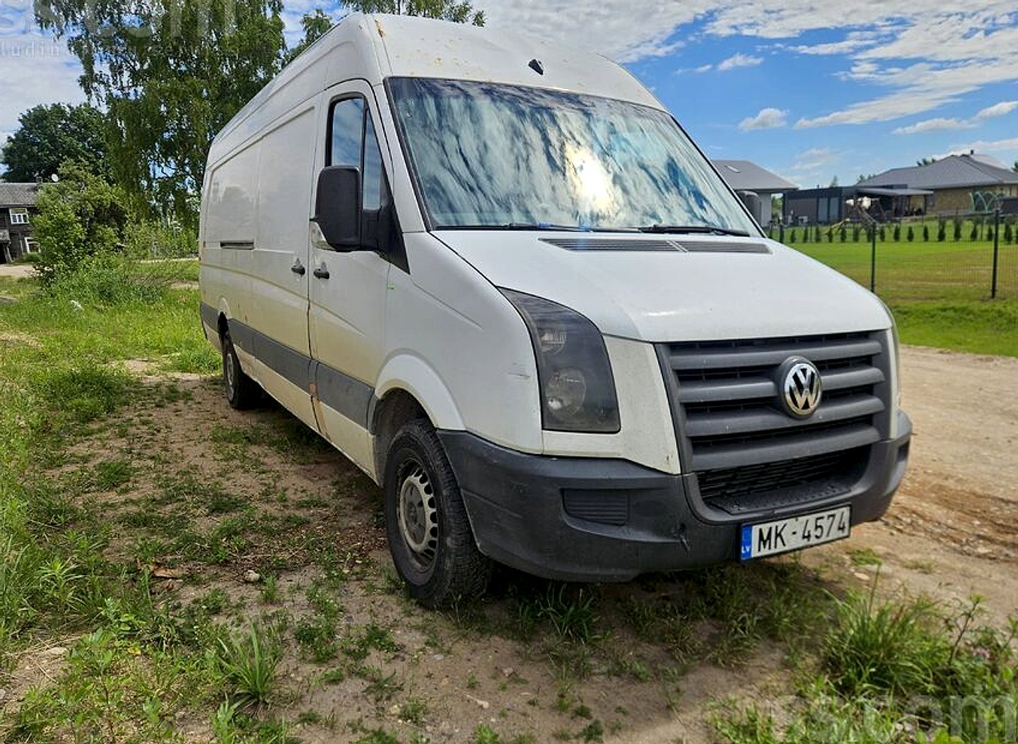 Volkswagen Crafter, 2011. gads