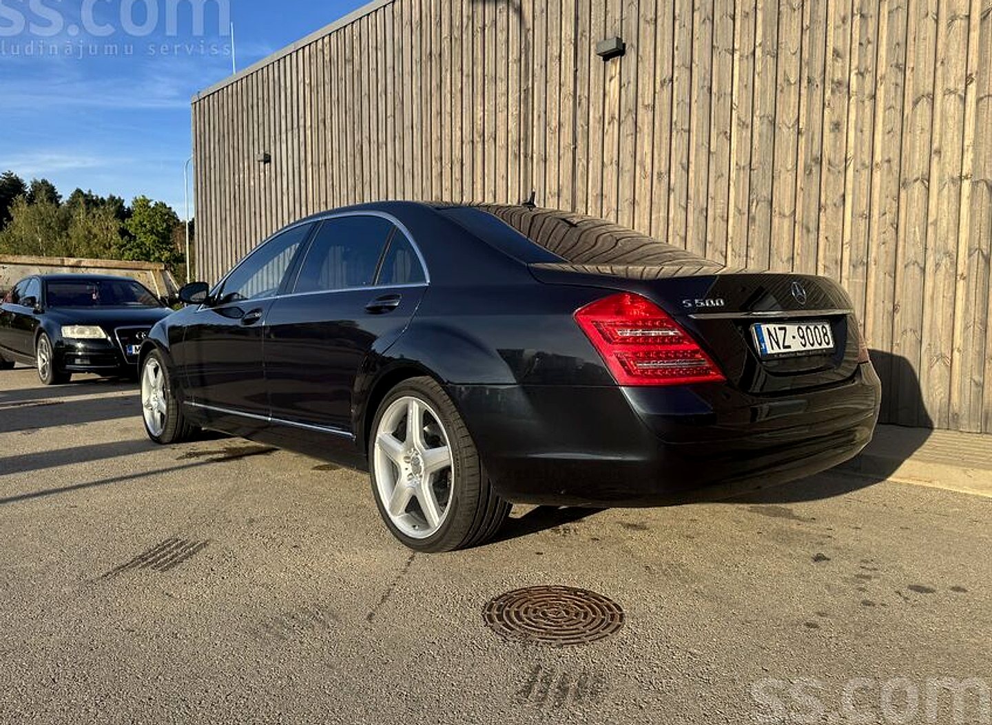 Mercedes-Benz S500 — foto 5