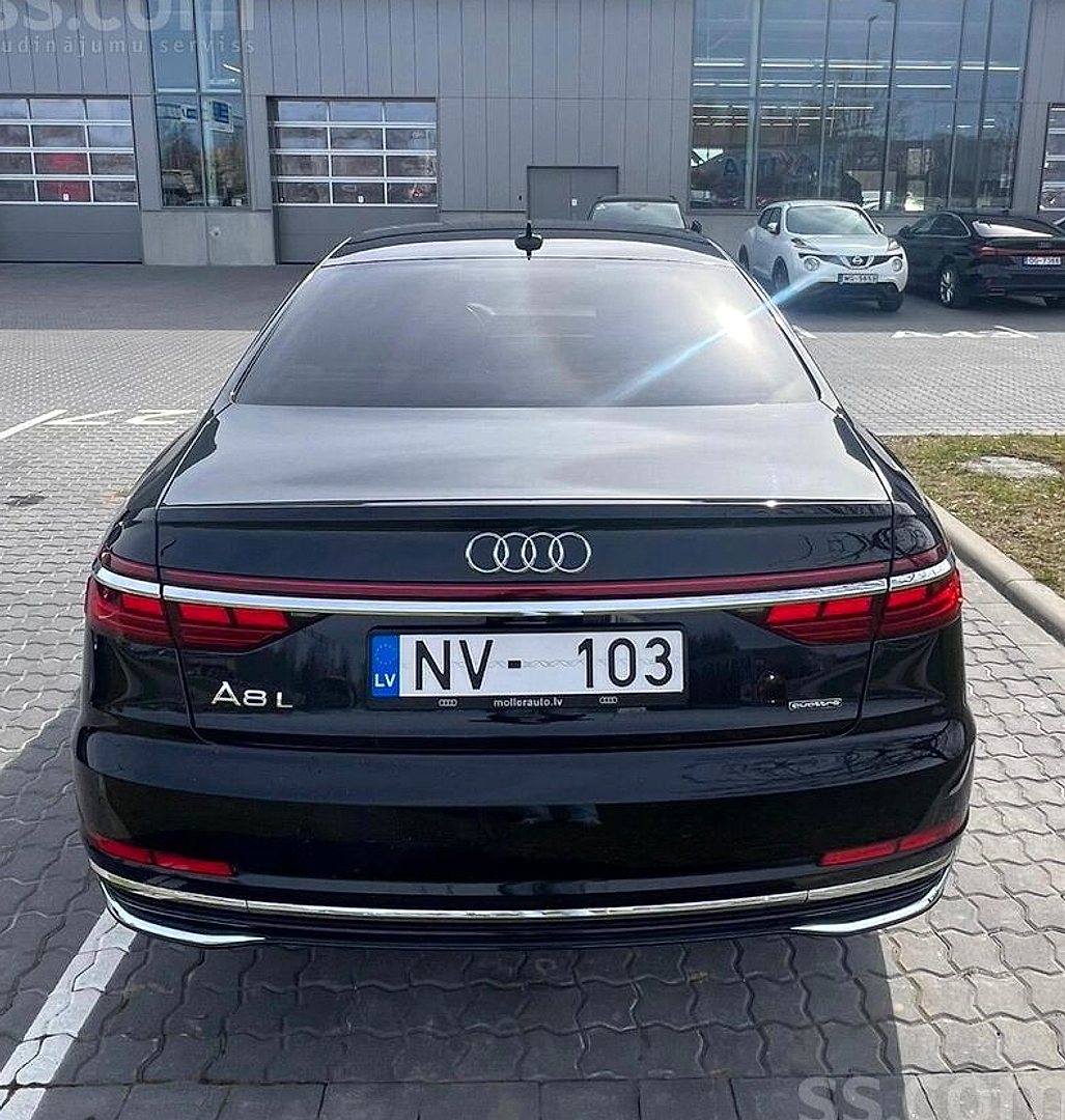 Audi A8 — foto 5