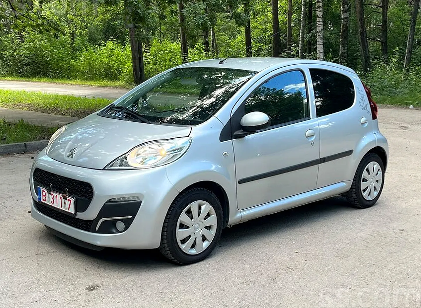 Peugeot 107, 2013. gads