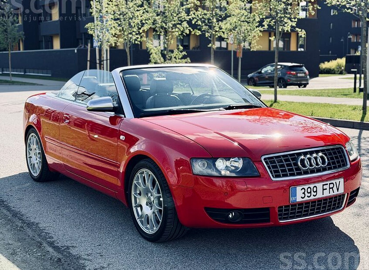 Audi S4, 2004. gads
