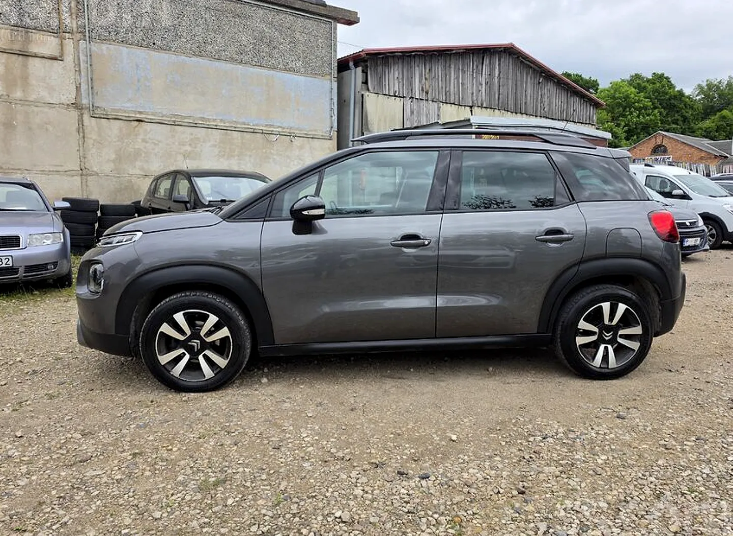 Citroën C3 Aircross, 2019. gads