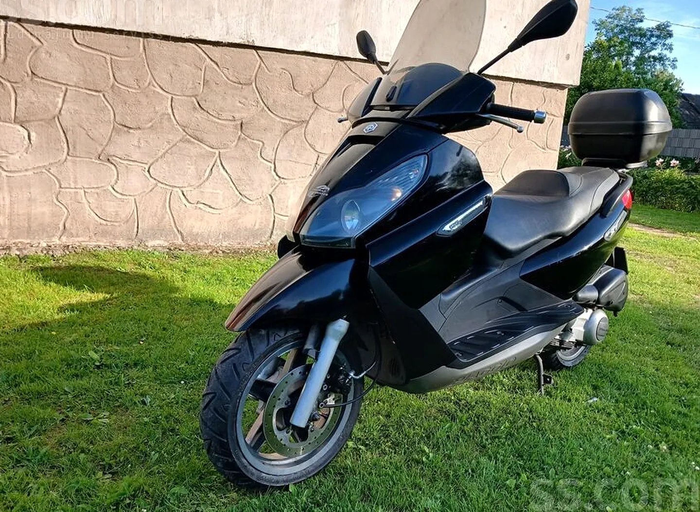 Piaggio X7, 2008. gads