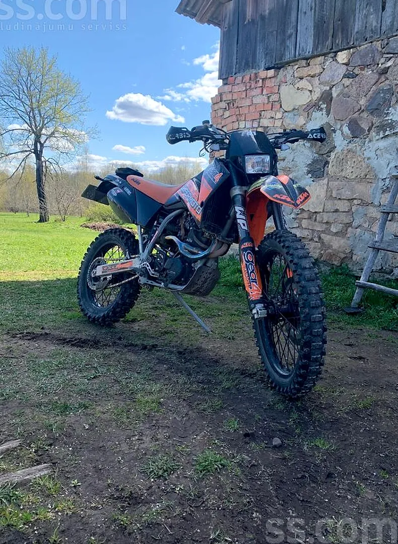 KTM Lc4, 2002. gads