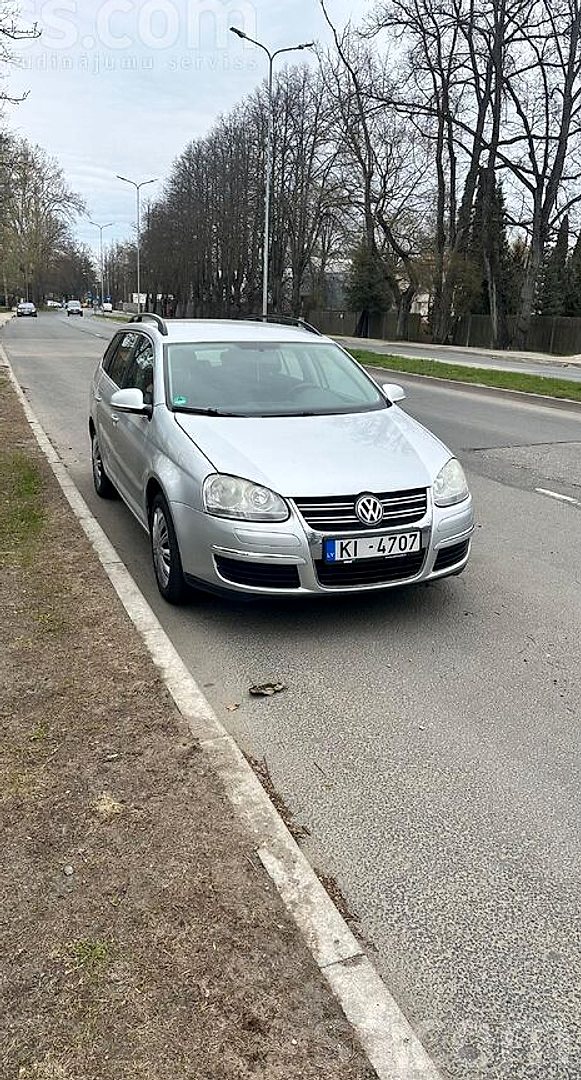Volkswagen Golf 5, 2007. gads