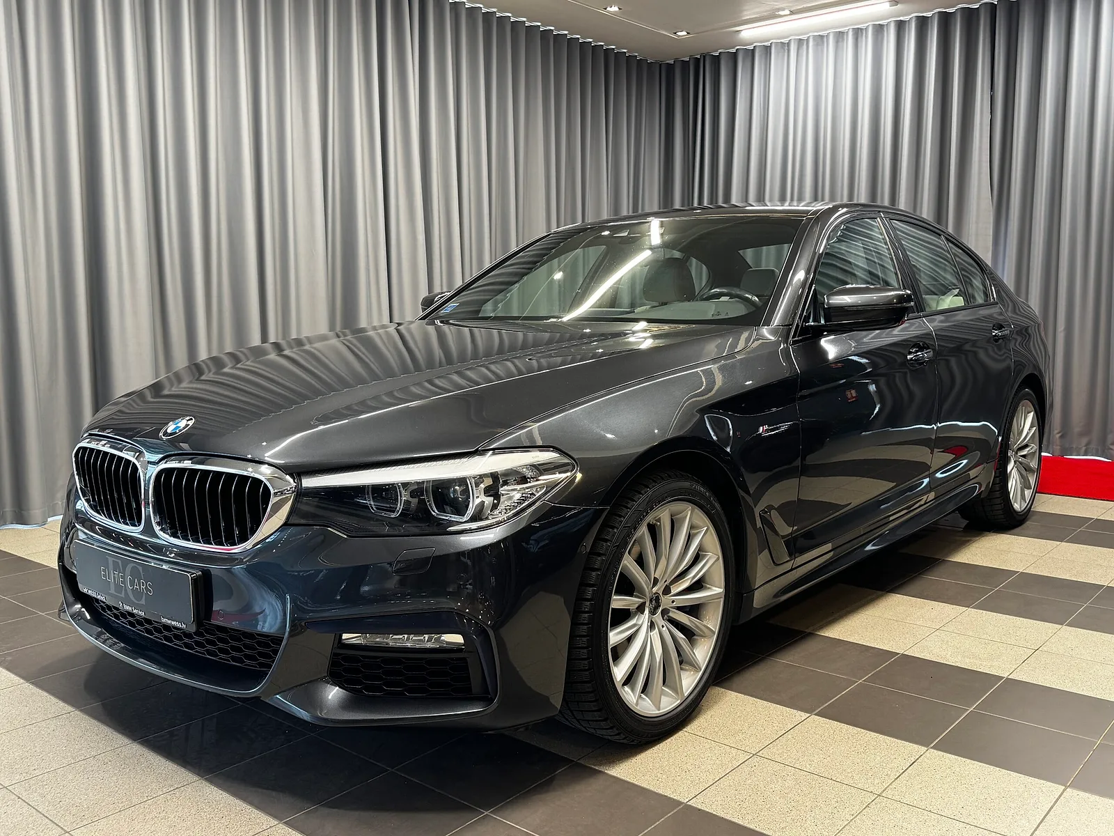 BMW 530d, 2017. gads