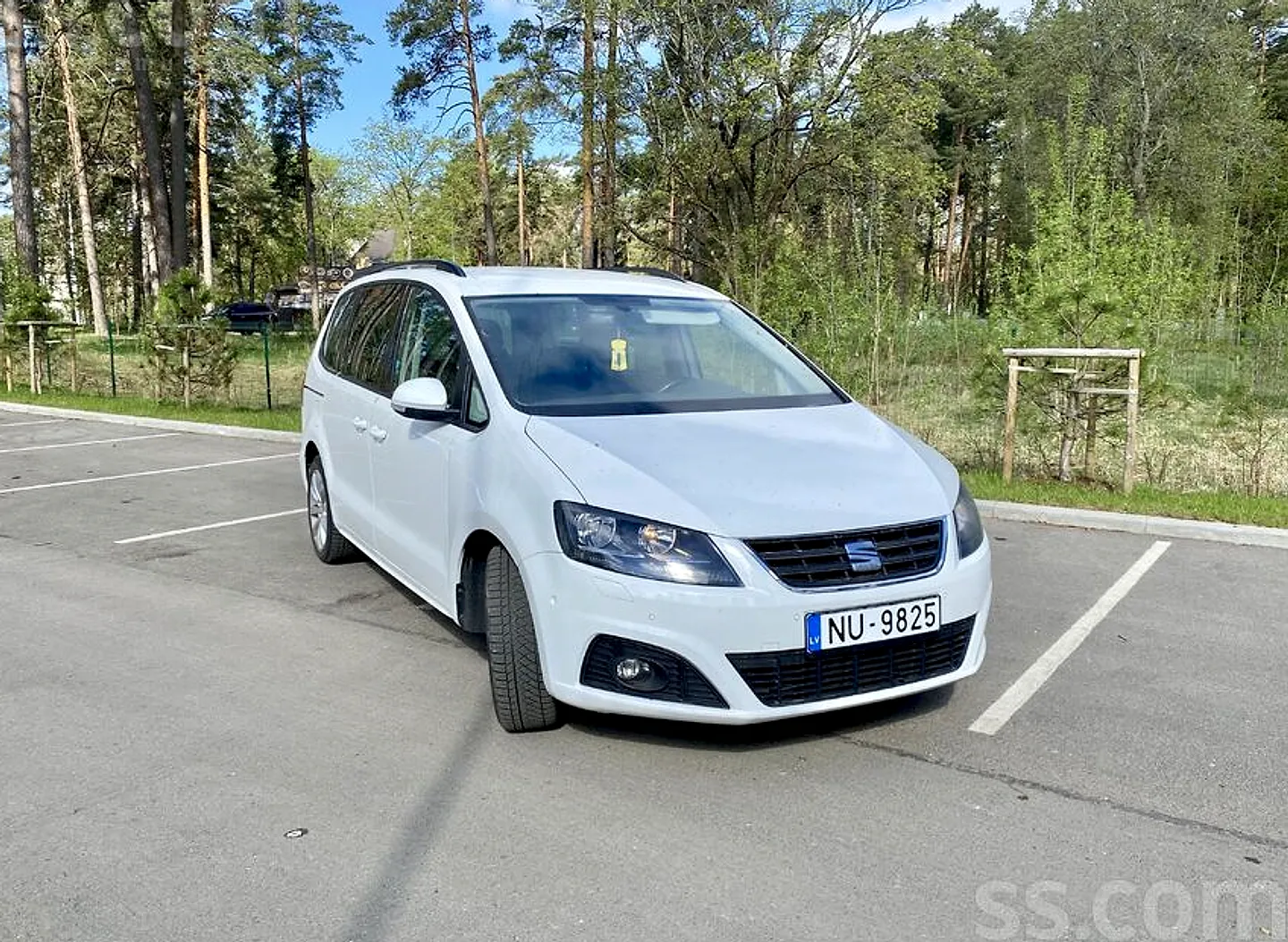 SEAT Alhambra, 2017. gads