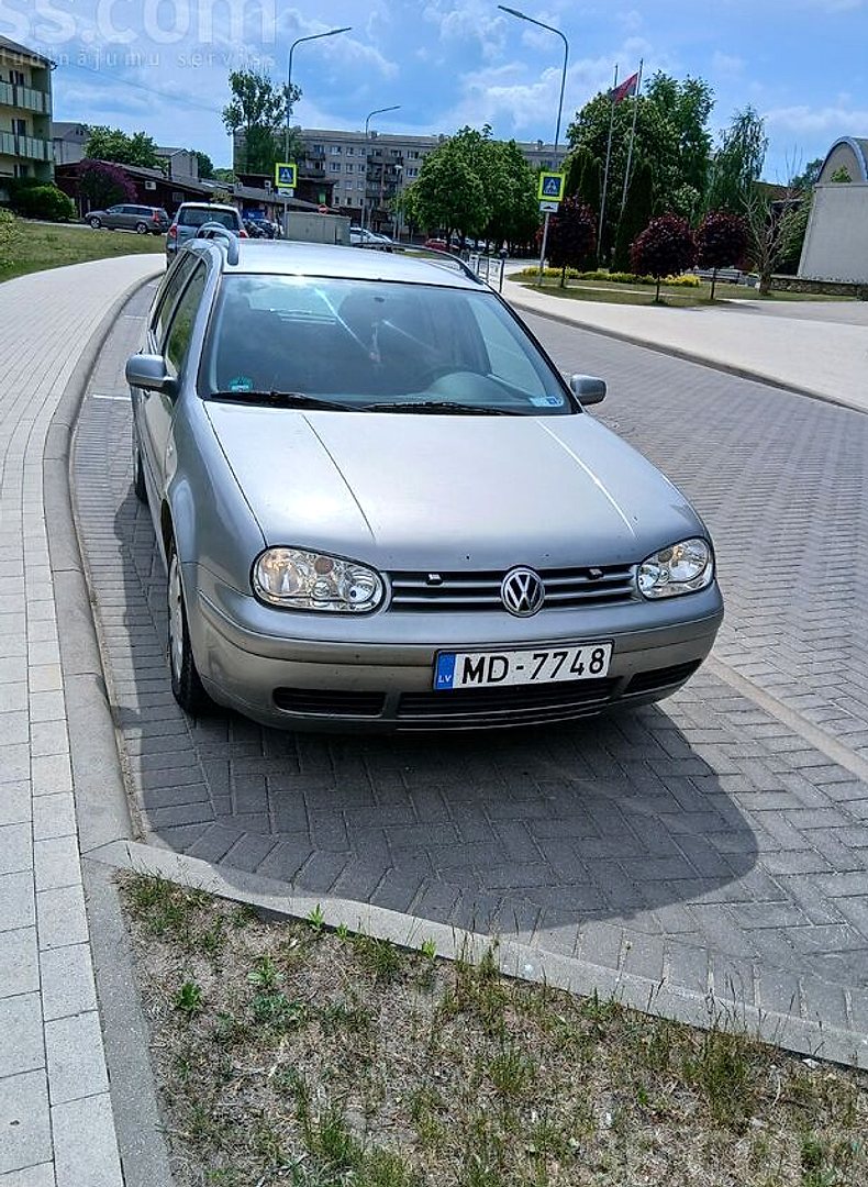 Volkswagen Golf 4, 2002. gads